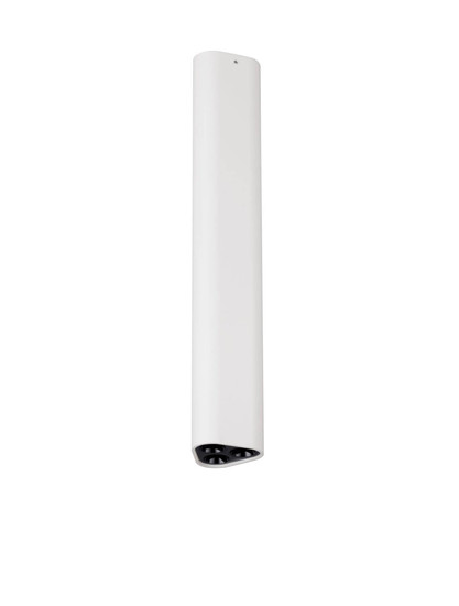 Nova Luce LED Deckenleuchte Etho 6W warmweiss 3000K Weiß Aluminium 30x5cm 9695106