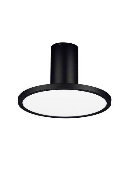 Nova Luce LED Deckenleuchte Ekei 14W warmweiss 3000K Schwarz Aluminium Ø20cm 9695109