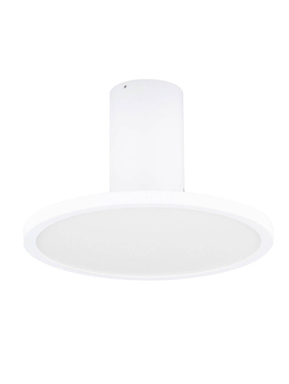 Nova Luce LED Deckenleuchte Ekei 14W warmweiss 3000K Weiß Aluminium Ø20cm 9695110