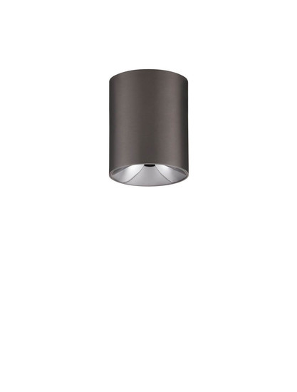 Nova Luce LED Deckenleuchte Aneto 10W warmweiss 3000K Schwarz Nickel Aluminium Ø7cm 9695153
