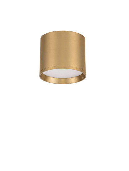 Nova Luce LED Deckenleuchte Ziare 10W warmweiss 3000K Gold Aluminium Ø10cm 9695166