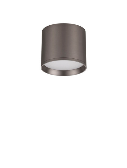 Nova Luce LED Deckenleuchte Ziare 10W warmweiss 3000K Schwarz Nickel Aluminium Ø10cm 9695167