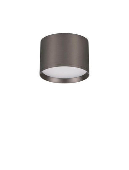 Nova Luce LED Deckenleuchte Ziare 17W warmweiss 3000K Schwarz Nickel Aluminium Ø12cm 9695169