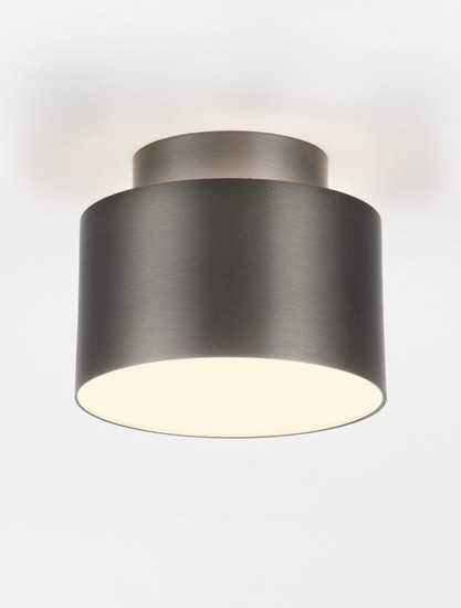 Nova Luce LED Deckenleuchte Ozen 16W warmweiss 3000K Schwarznickel Aluminium Ø11cm 9695171