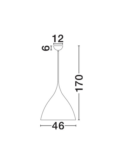 Nova Luce Pendelleuchte Syntopia 3-flammig 3xE27 Weiß Metall Ø46cm 9695296