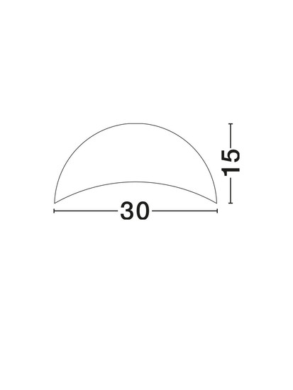 Nova Luce Deckenleuchte Opsi E27 Schwarz Gold Metall Ø30cm 9695305