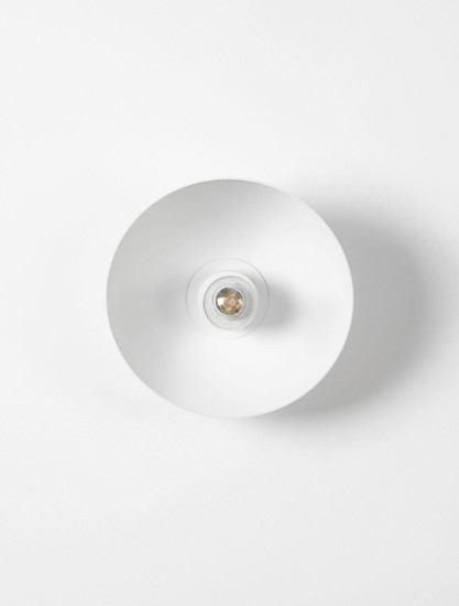 Nova Luce Wandleuchte Onia E14 Weiß Metall Ø20,5cm 9695318