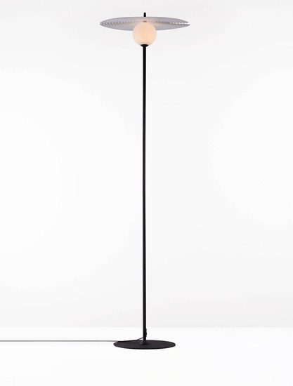 Nova Luce Stehleuchte Reflet schwenkbar G9 Schwarz Weiß Stahl 162cm 9780107