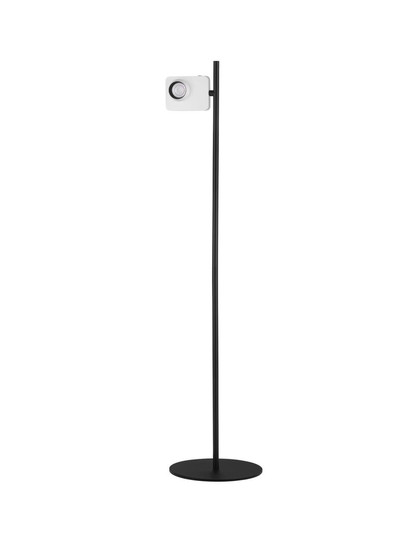 Nova Luce LED Stehleuchte Kedros schwenkbar dimmbar 9W warmweiss 3000K Weiß Stahl Aluminium 131cm 9870035