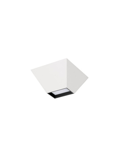Nova Luce LED Deckenleuchte Utopia 9W warmweiss 3000K Weiß Stahl Aluminium 15x15cm 9870041
