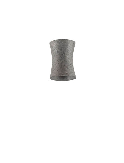 Nova Luce Deckenleuchte Pelia GU10 Schwarz Beton Ø8cm 9919108