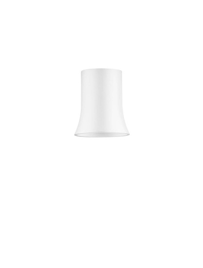 Nova Luce Deckenleuchte Aku GU10 Weiß Gips Ø9,5cm 9919110