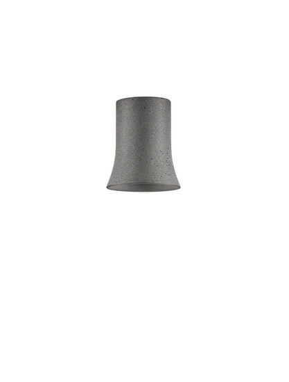 Nova Luce Deckenleuchte Aku GU10 Schwarz Beton Ø9,5cm 9919111