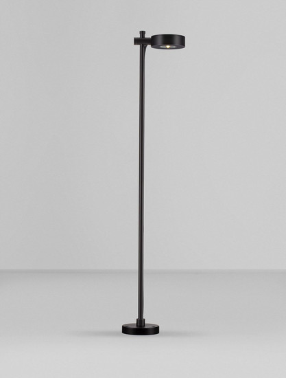 Nova Luce LED Wegeleuchte Dyol drehbar 7W warmweiss 3000K IP65 salzwasserfest Schwarz Aluminium 102cm 9923400