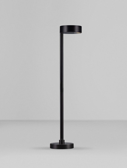 Nova Luce LED Wegeleuchte Dyol 7W warmweiss 3000K IP65 salzwasserfest Schwarz Aluminium 63cm 9923401