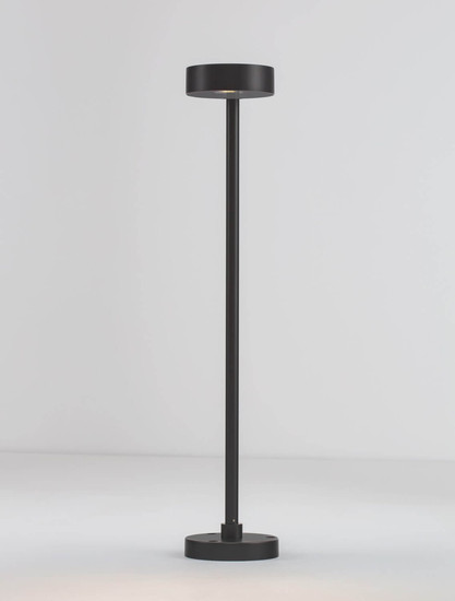 Nova Luce LED Wegeleuchte Dyol 7W warmweiss 3000K IP65 salzwasserfest Schwarz Aluminium 63cm 9923401