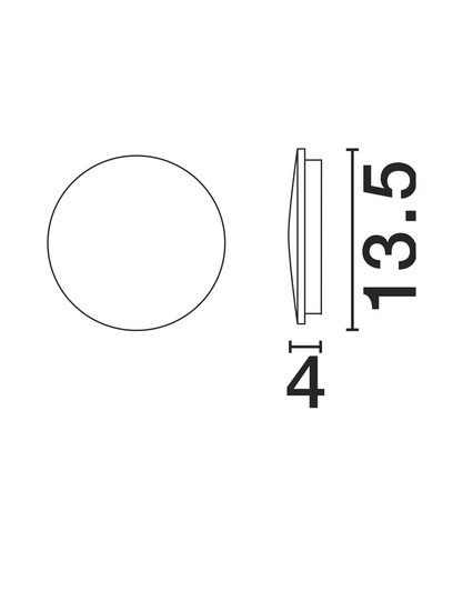 Nova Luce LED Außen-Wandleuchte Copper 7W warmweiss 3000K IP65 salzwasserfest Schwarz Aluminium Ø13,5cm 9923412