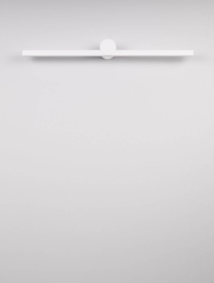 Nova Luce LED Außen-Wandleuchte Breggo 17W warmweiss 3000K IP54 Weiß Aluminium 81x10cm 9923421