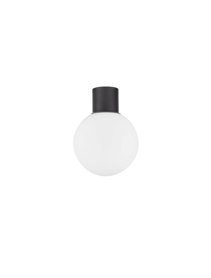 Nova Luce Außen-Deckenleuchte Spix E27 IP54 Anthrazit Aluminium Ø20cm 9971453