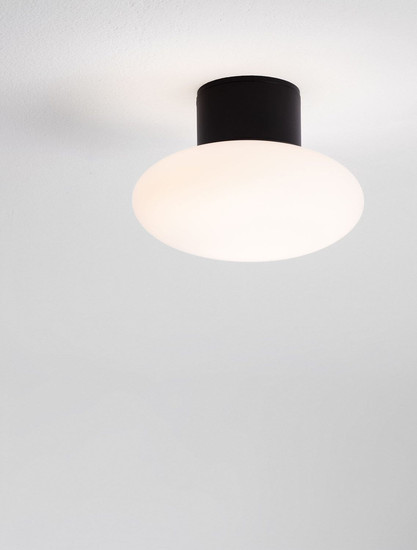Nova Luce LED Außen-Deckenleuchte Ali 6W warmweiss 3000K IP65 salzwasserfest Anthrazit Aluminium Ø17,5cm 9971456