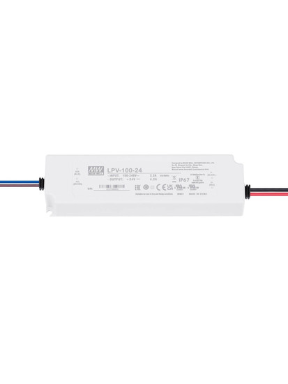 Nova Luce LED Treiber, Netzteil 24V 100W 19x5cm 9980576