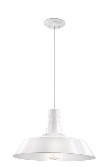Nova Luce OSTERIA Pendelleuchte E27 Weiß 115x46cm dimmbar 420202