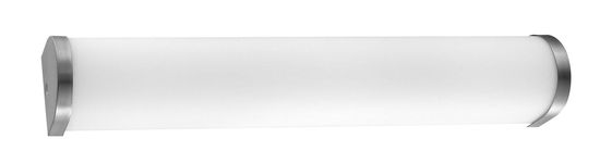 Nova Luce POLO Wandleuchte E14 2-fach Weiß IP44 33x4x8cm dimmbar 602202