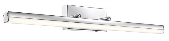Nova Luce VANESE LED Wandleuchte Chrom 18W IP44 Warmweiss 63x7,5x7,5cm 787006