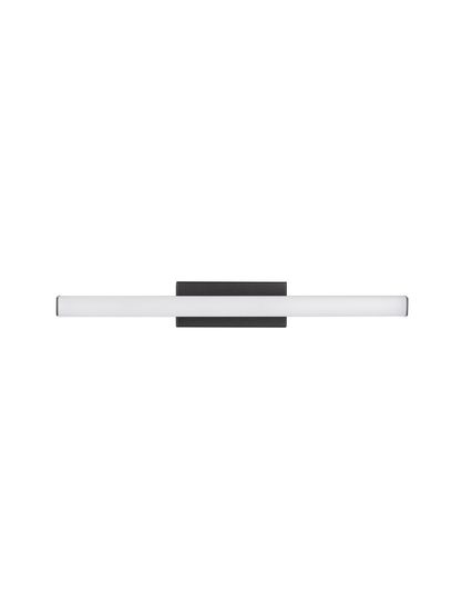Nova Luce WILLOW LED Wandleuchte Schwarz 12W IP44 Warmweiss 49x7,5x6,5cm 787013