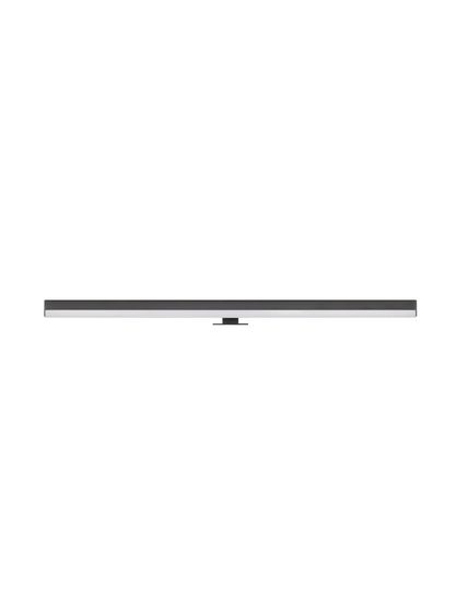 Nova Luce GLIM LED Wandleuchte Schwarz 18W IP44 Warmweiss 63x6,5x6,5cm 787015