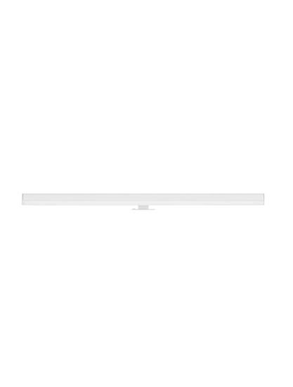 Nova Luce GLIM LED Wandleuchte Weiß 18W IP44 Warmweiss 63x6,5x6,5cm 787016