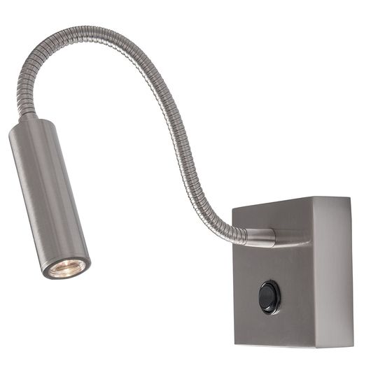 Nova Luce MADISON LED Wandleuchte Chrom 3W Warmweiss 32x8x31cm 8128201