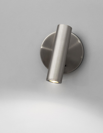 Nova Luce LAREDO LED Wandleuchte Chrom 3W Warmweiss 11x9x11cm 8140522