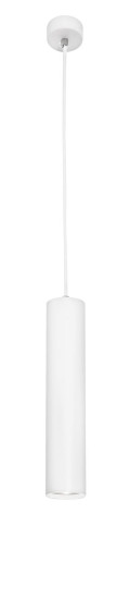Nova Luce GIA Pendelleuchte GU10 Weiß 170x6cm dimmbar 834869