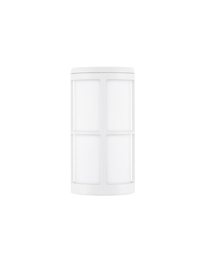 Nova Luce STONE Wandleuchte E27 Weiß 12W IP54 12x15x23cm 9002850