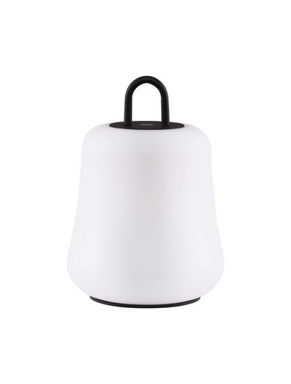 Nova Luce JIGRA LED Dekorative Stehleuchte Schwarz 2W IP54 Warmweiss 16x16x22cm dimmbar 9002877