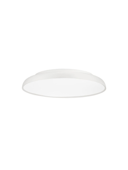 Nova Luce LINUS LED Deckenleuchte Weiß 40W Steuerbare Lichtfarbe 9x45cm dimmbar 9005653