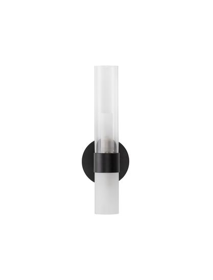 Nova Luce CENTURY Wandleuchte G9 2-fach Schwarz 10x11x31cm dimmbar 9006054