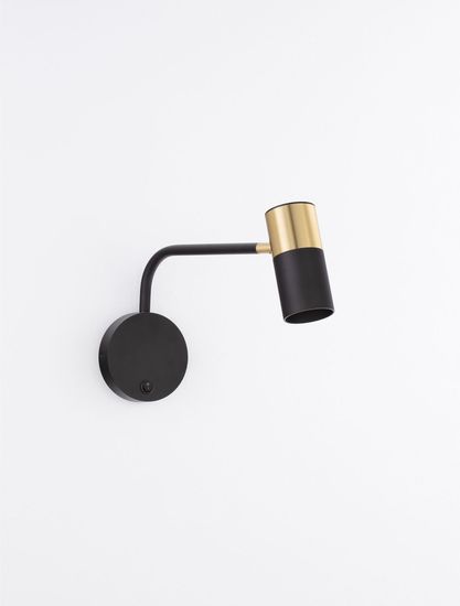 Nova Luce PONGO Wandleuchte GU10 Schwarz 18x10,5cm dimmbar 9010221