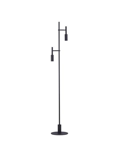 Nova Luce JOY LED Stehlampe Schwarz 14W Warmweiss 161x25cm 9010235