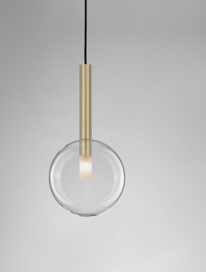 Nova Luce AMELIA Pendelleuchte G9 Gold 190,5x20cm dimmbar 9028831