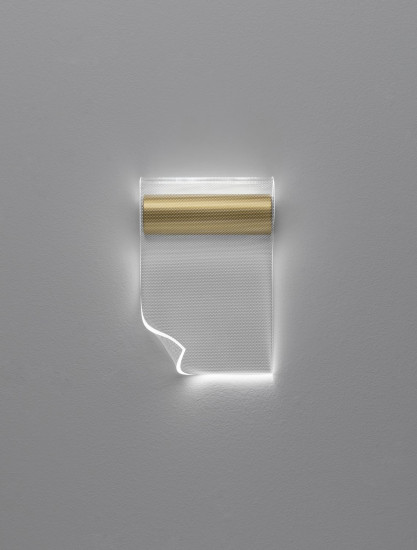 Nova Luce AGOS LED Wandleuchte Gold 6W Warmweiss 20x7,4x28,5cm 9054454