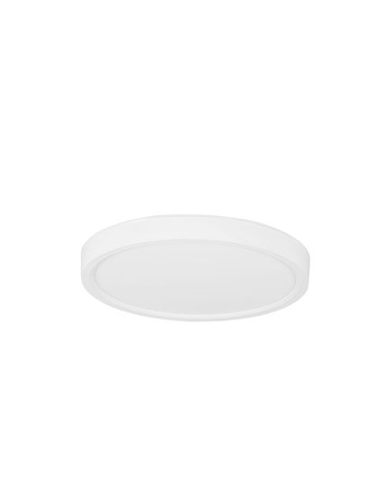 Nova Luce DIXIE LED Deckenleuchte Weiß 18W Steuerbare Lichtfarbe 2,5x22cm 9060186