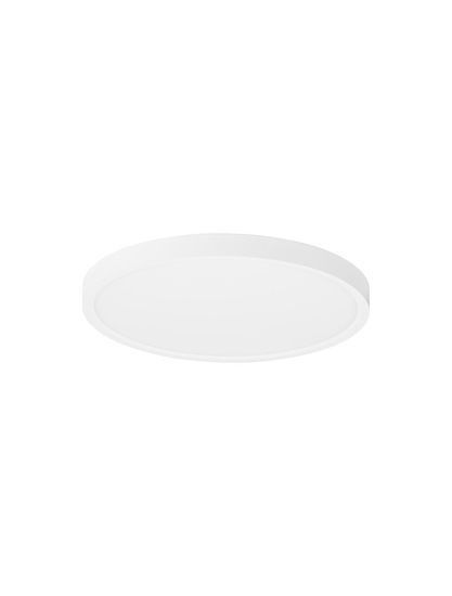 Nova Luce DIXIE LED Deckenleuchte Weiß 24W Steuerbare Lichtfarbe 2,5x30cm 9060188