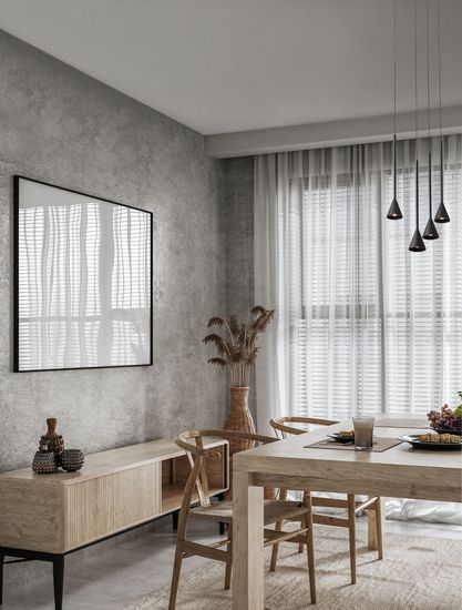 Nova Luce NET LED Pendelleuchte Schwarz 27W Warmweiss 150x35,5cm dimmbar 9060219