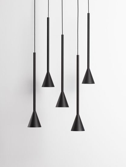 Nova Luce NET LED Pendelleuchte Schwarz 27W Warmweiss 150x35,5cm dimmbar 9060219