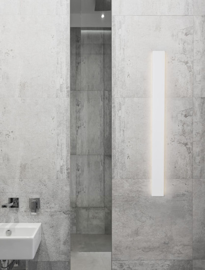 Nova Luce SELINE LED Wandleuchte Weiss 36W Warmweiss 90x2,7x7,5cm 9060914