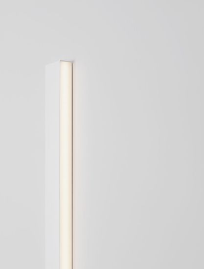 Nova Luce SELINE LED Wandleuchte Weiss 36W Warmweiss 90x2,7x7,5cm 9060914