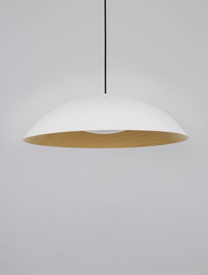 Nova Luce GLIM LED Pendelleuchte Weiß 42W Warmweiss 120x58cm dimmbar 9081280