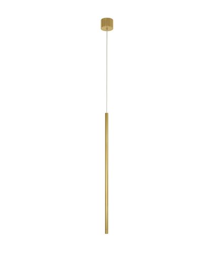 Nova Luce ELETTRA LED Pendelleuchte Messing 5W Warmweiss 200x1,5cm 9088104